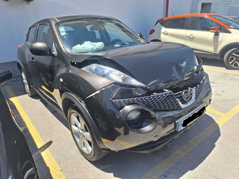 Nissan Juke 1.6 Acenta (2011) Gasolina - Sinistrado