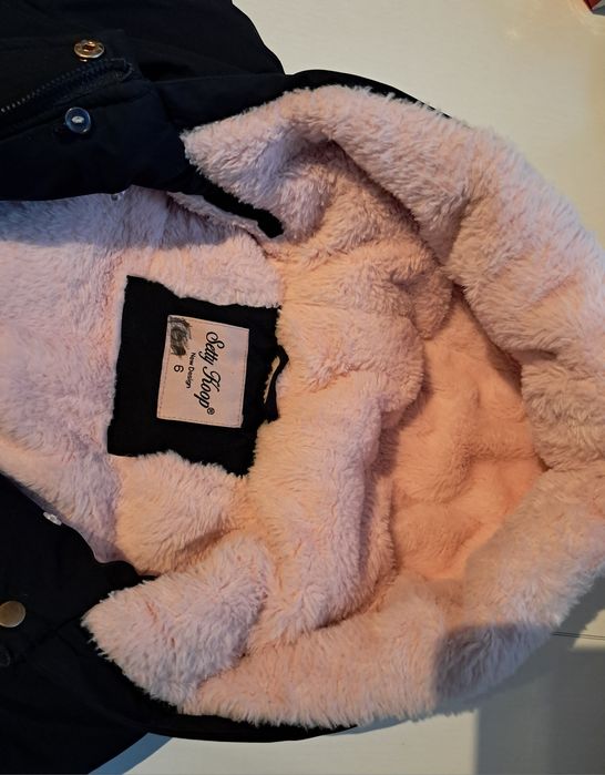 Kurtka zimowa parka rozmiar 122-128