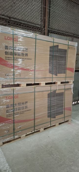 СОНЯЧНА ПАНЕЛЬ LONGI  LR7,LR8 615,640,650 !! 97$ !!