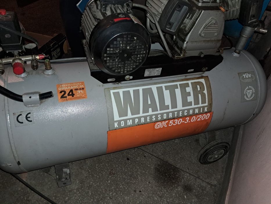 Sprężarka Walter GK530-3.0/200