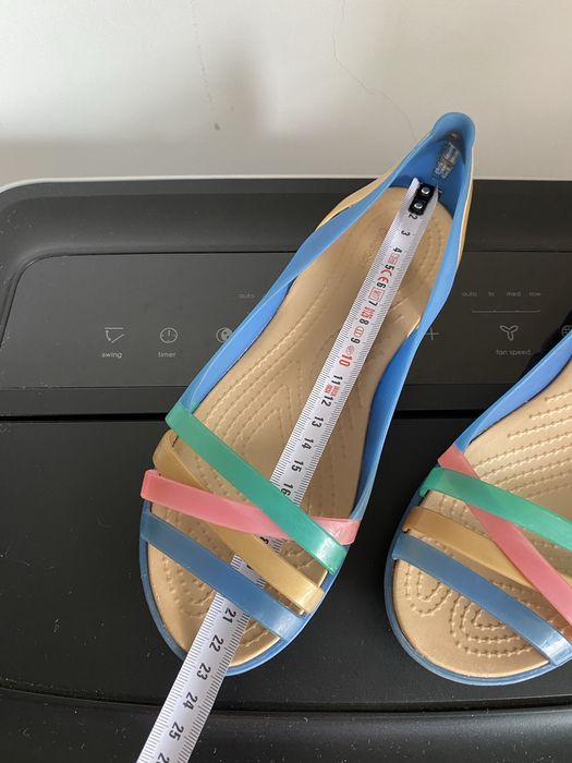 Sandały Crocs Isabella Huarache r. 36/37 W6