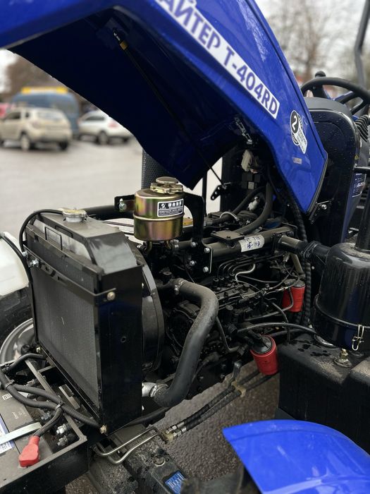 Трактор Файтер Т 404 RD + дуга, 40 к.с Безкоштовна доставка по Україні