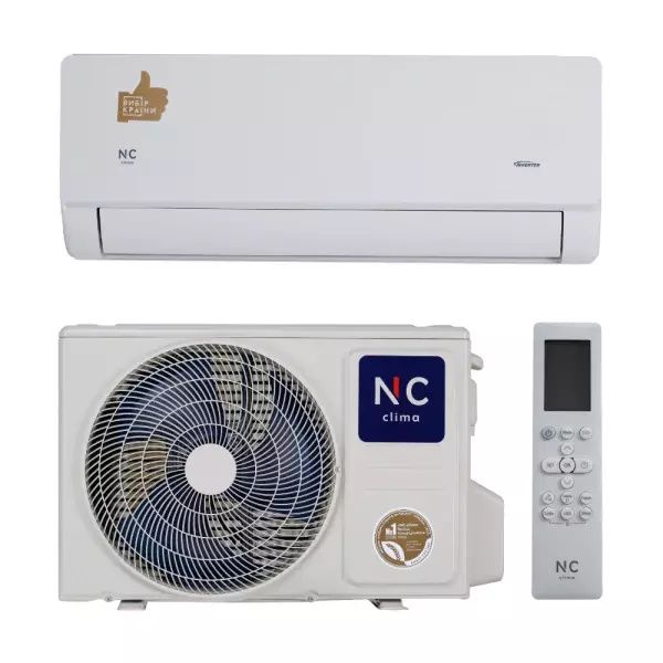 Кондиціонер NC clima 9 на площу до 25 м²