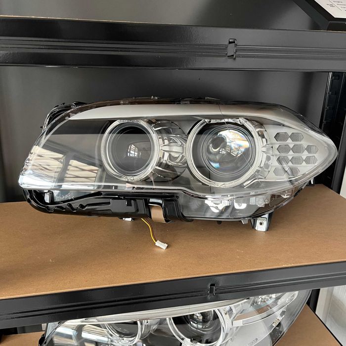 Комплект передних фар БМВ BMW F10 F11 рест дорест xenon lci full led