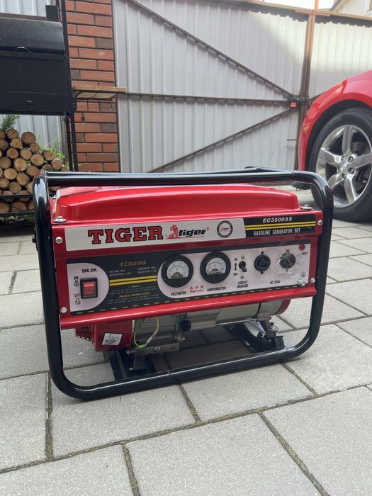 Бензиновий генератор Tiger EC 3500 АS 2.7 кВт