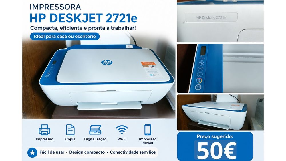HP Deskjet 2721e