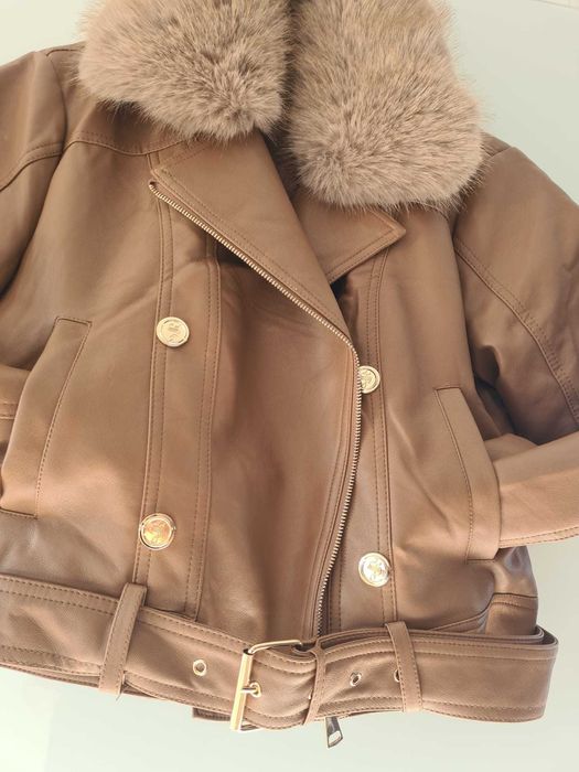 ramoneska z futerkiem