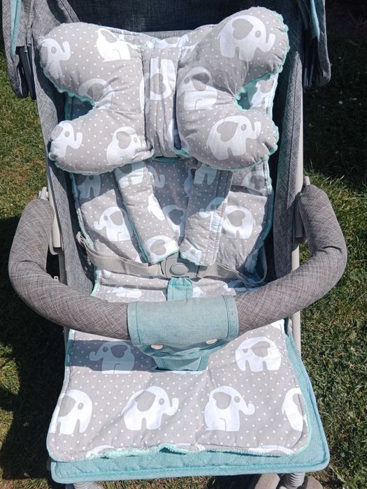 Wózek spacerowy parasolka