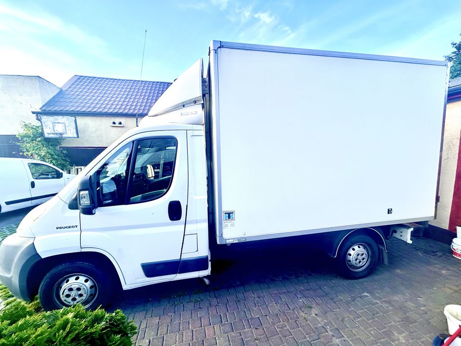 Drobny transport | Przeprowadzki | Chłodnia mobilna