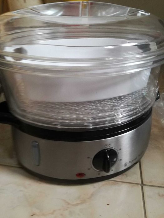 Panela de cozedura a vapor CookHome Russel Hobbs