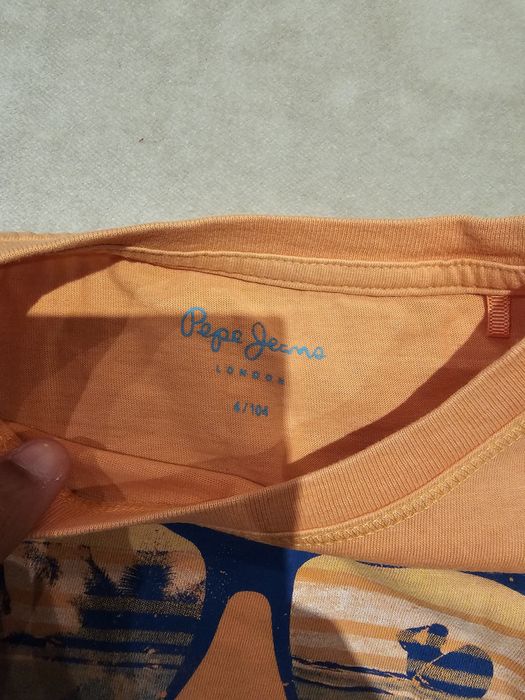 T-shirt Pepe Jeans 4 anos