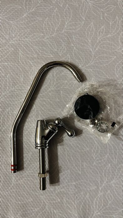 Chromowana wylewka do czystej wody AQUAPHOR