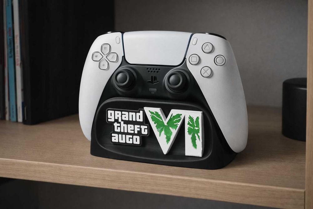Suporte para Comando PS5 Dual Sense GTA VI
