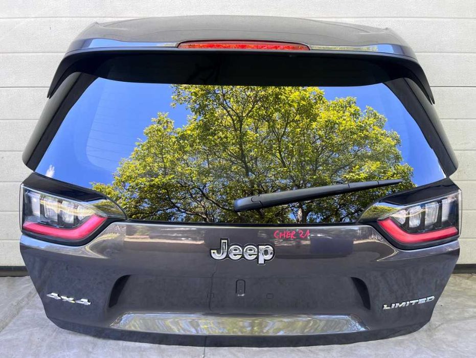 Кришка багажника JEEP Cherokee крышка багажника шрот разборка