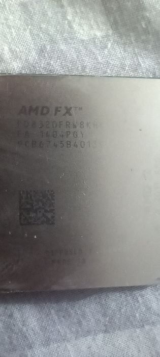Процесор Fx8320 am3
