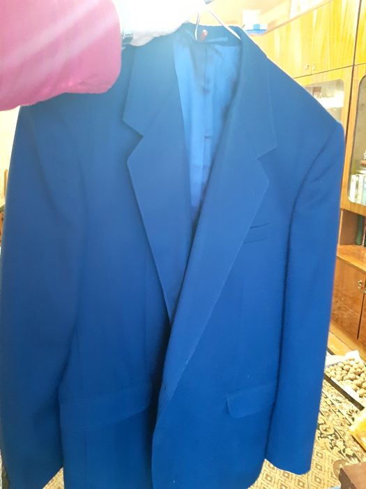 Пиджак мужской синий 50 р