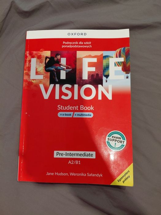 Life vision student book A2/B1