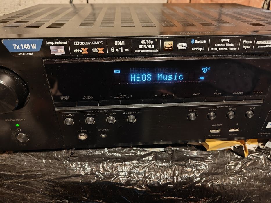 Denon AVR S750H Uszkodzony