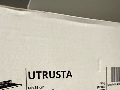 IKEA UTRUSTA — Cesto de Rede 60cm