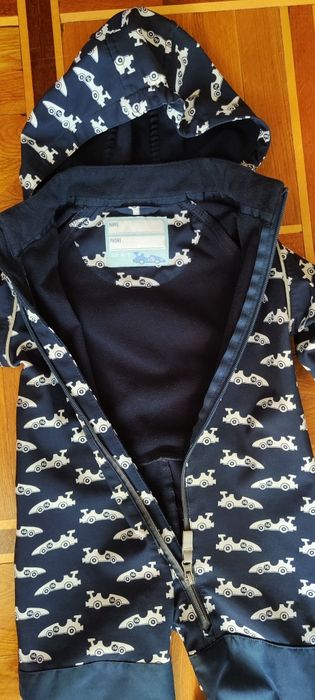 На рост 86 Деми комбинезон Softshell мальчику