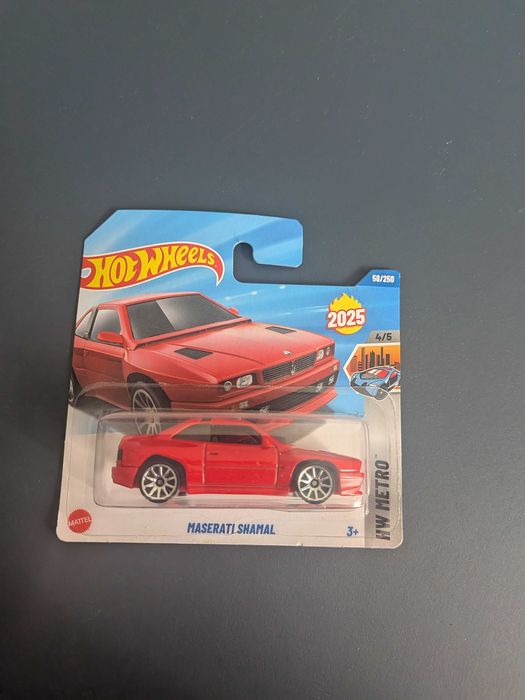 Hot wheels Maseratt Shamal