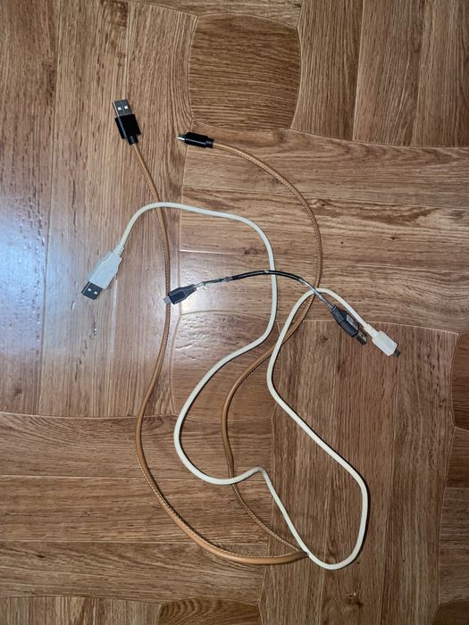 Micro-UsB кабеля