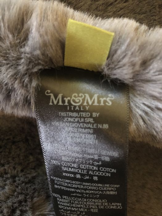 Włoska parka ,kurtka, płaszcz damski Mr&Mrs Italy rozm.L