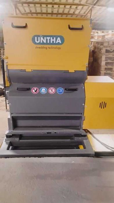 Rozdrabniacz do drewna UNTHA LR1000