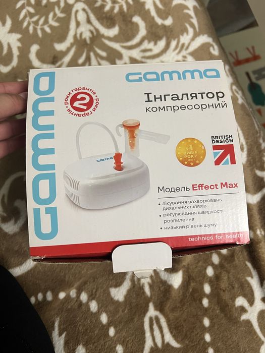 Продам новий інгалятор компресорний