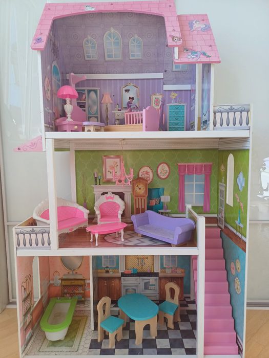 Ляльковий будиночок KidKraft Florence Dollhouse 65850 Самовивіз
