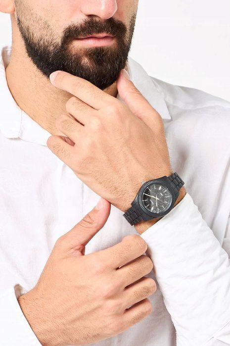 ZEGAREK męski TIMEX Czarny Waterbury Legacy Reclaim Ocean TW2V77000