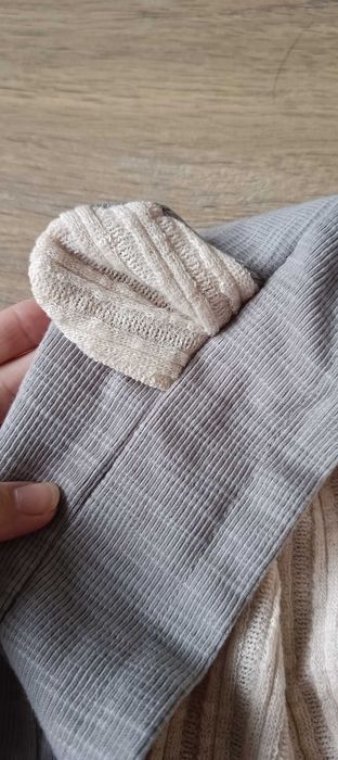Lekki, stylowy i uroczy kombinezon  z motywem sarenki