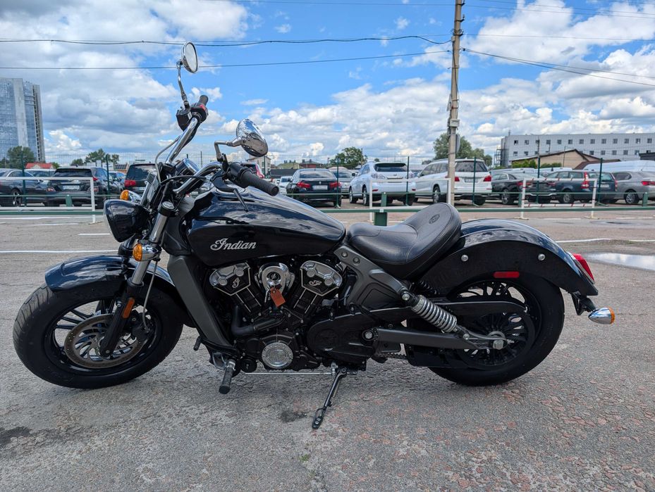 Мотоцикл Indian Scout 1100 MoToBaZa
