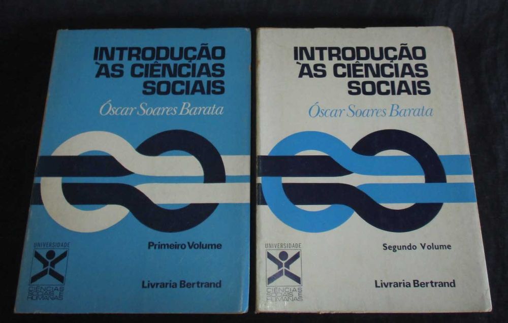 Livros Introdução às Ciências Sociais Óscar Barata 2 Volumes