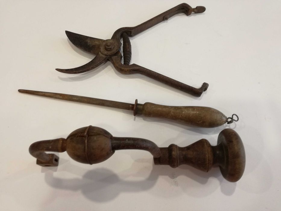 3 Utensílios Centenários de Trabalho