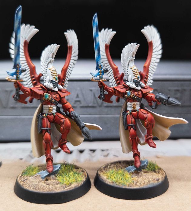 Malowanie figurek i modeli, Warhammer, planszówki, RPG, żywica