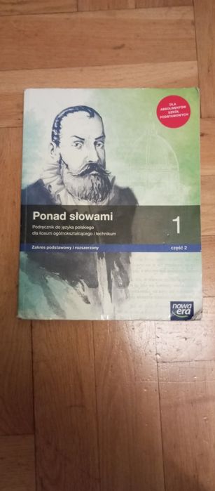 Ponad Słowami klasa 1 cz. 2