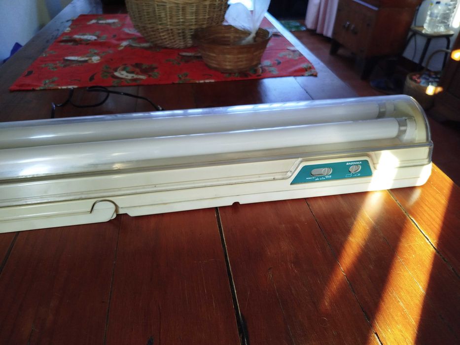 Lâmpada fluorescente campismo