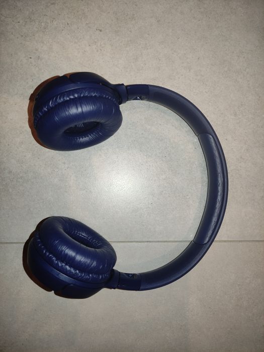 Słuchawki JBL granatowe bezprzewodowe