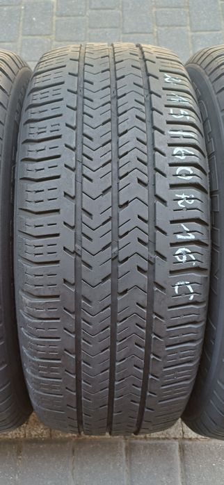 215/60R16C 103/101T MICHELIN , komplet opon letnich.