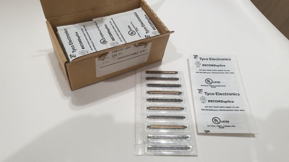 Tyco Electronics record splice