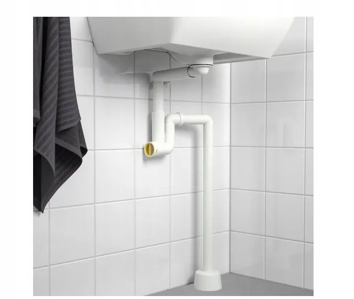 Syfon regulowany jednokomorowy Ikea Rannilen