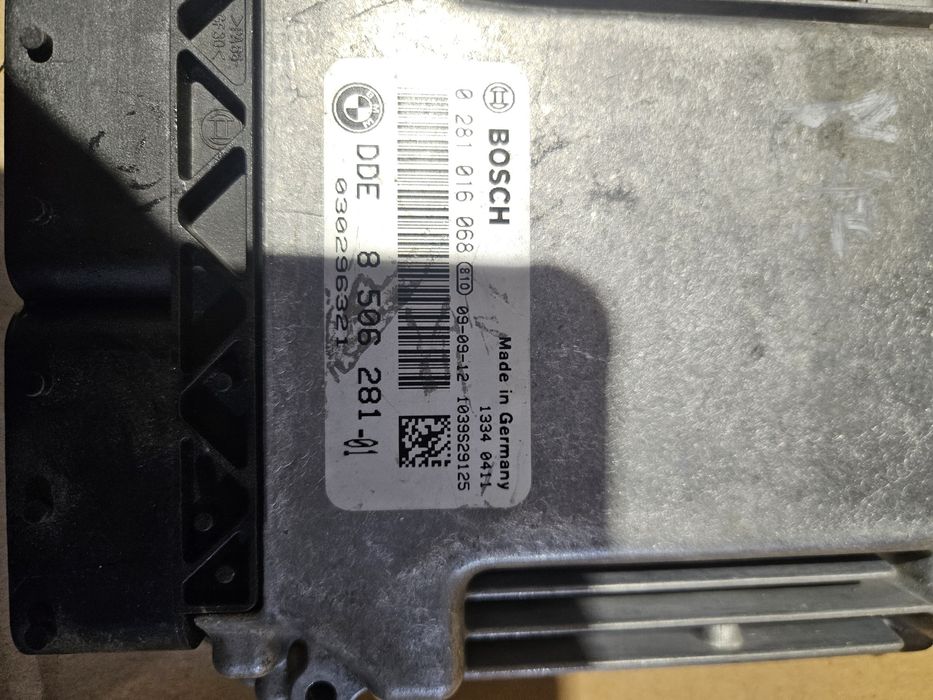 Zestaw startowy Bmw e60 e90 e87 x1 komputer N47 e91 e61 e82 e93