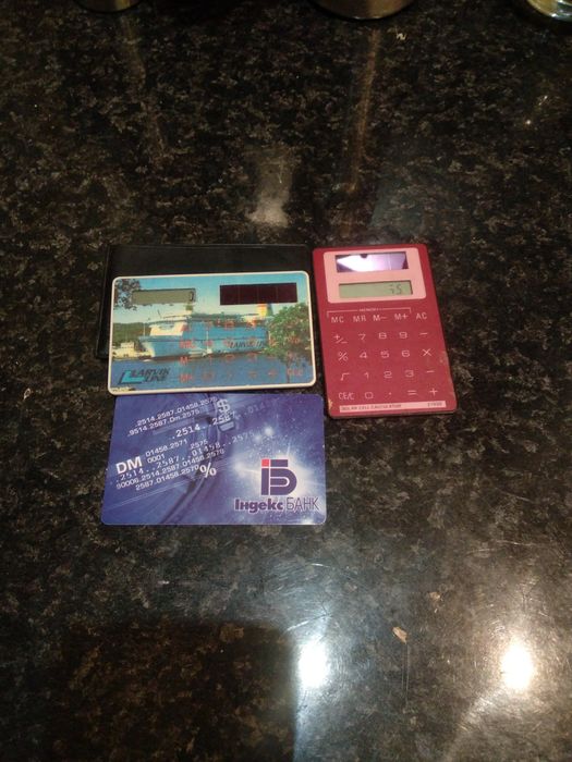 Калькулятор настольный,карманный,на солнечных батарейках