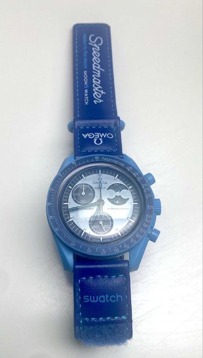 Relógio Swatch x Omega