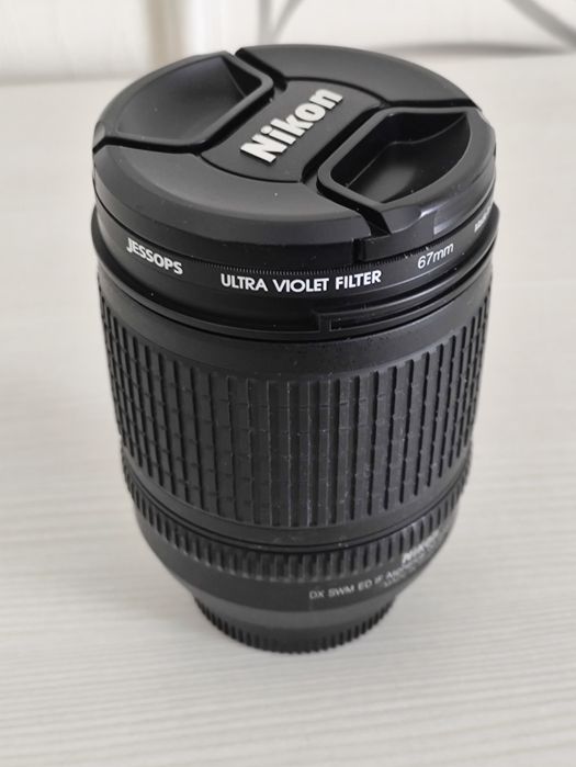 Nikon AF-S Nikkor 18-135mm 1:3.5-5.6G ED DX SWM IF Aspherical Ø67