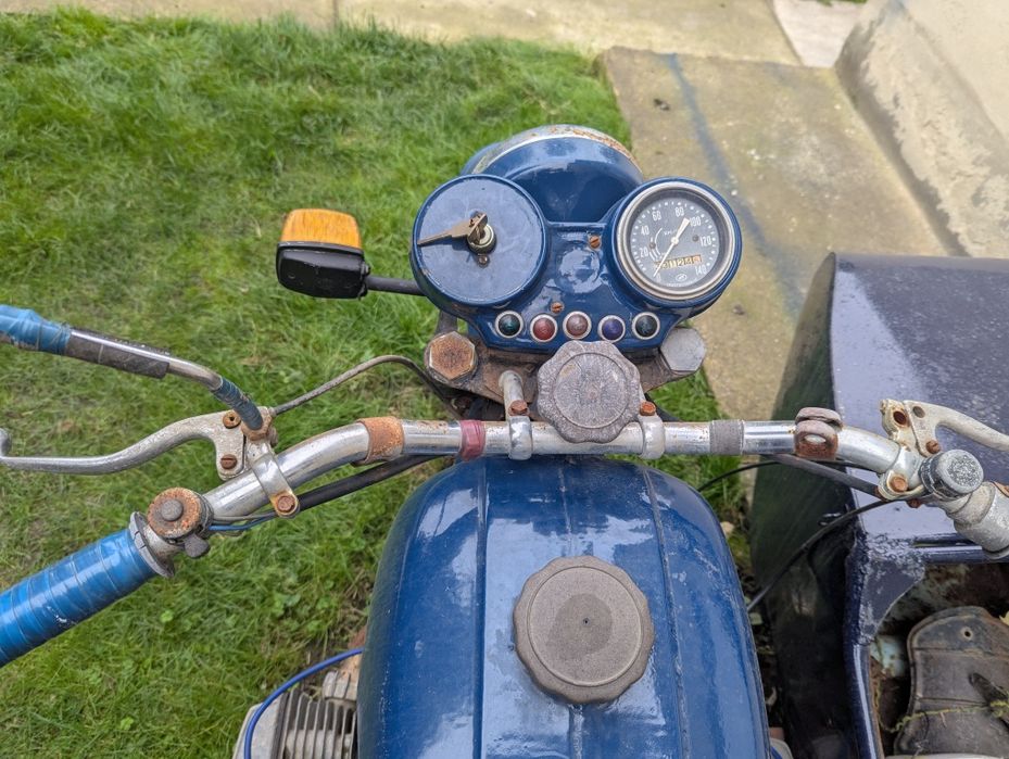 Мотоцикл з каляскою Днепр МТ-10-36 з документами