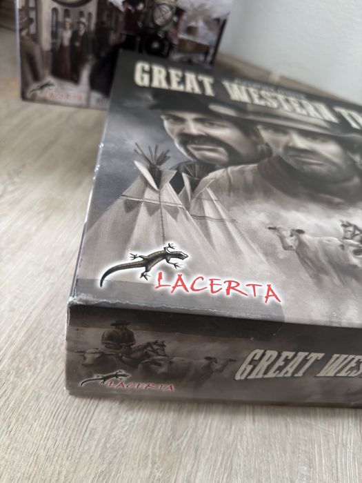 Great Western Trail + dodatek + insert redrewno - 1 edycja