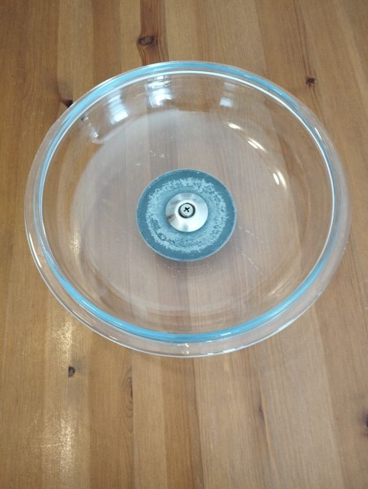 Tampas em vidro diâmetro 20