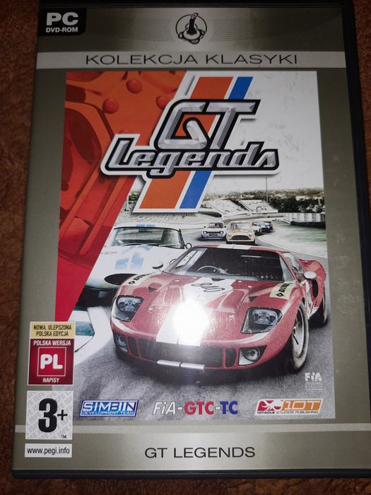 Gra na pc GT Legends